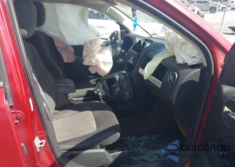 2014 Jeep Compass Sport из США, поврежденный, VIN 1C4NJCBA4ED576541